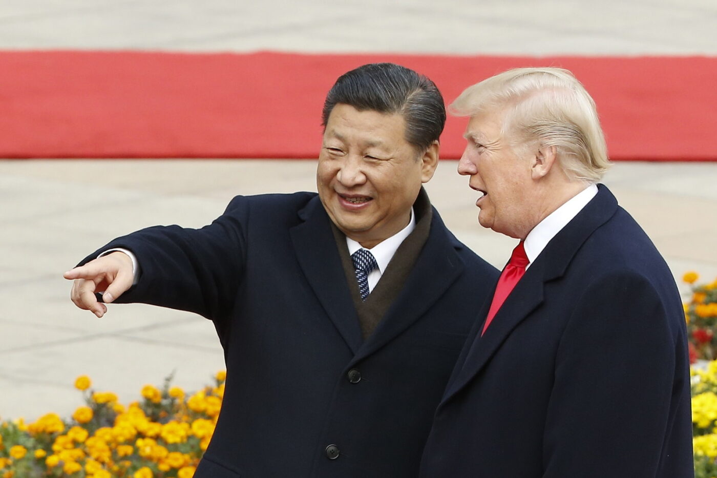 trump si xi
